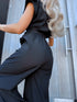 Pantsuit "BALANCE V80" - BLACK